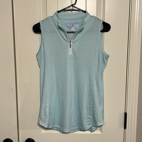 Sport Haley Tops Sport Haley Sleeveless Polo Small Poshmark